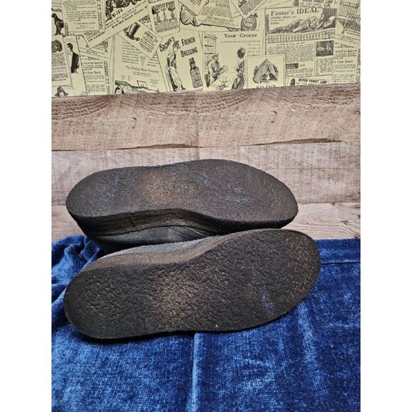 Fendi Men Leather Shoes Sneakers Calf Blue Gray EU 39 US 6.5 7 - Picture 9 of 9